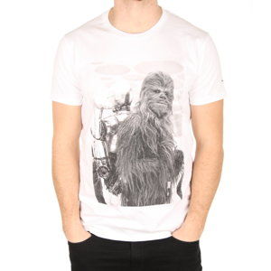 Pepe Jeans pánské bílé tričko Chewie